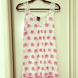 Summer bathing suit cover up dress from Bali